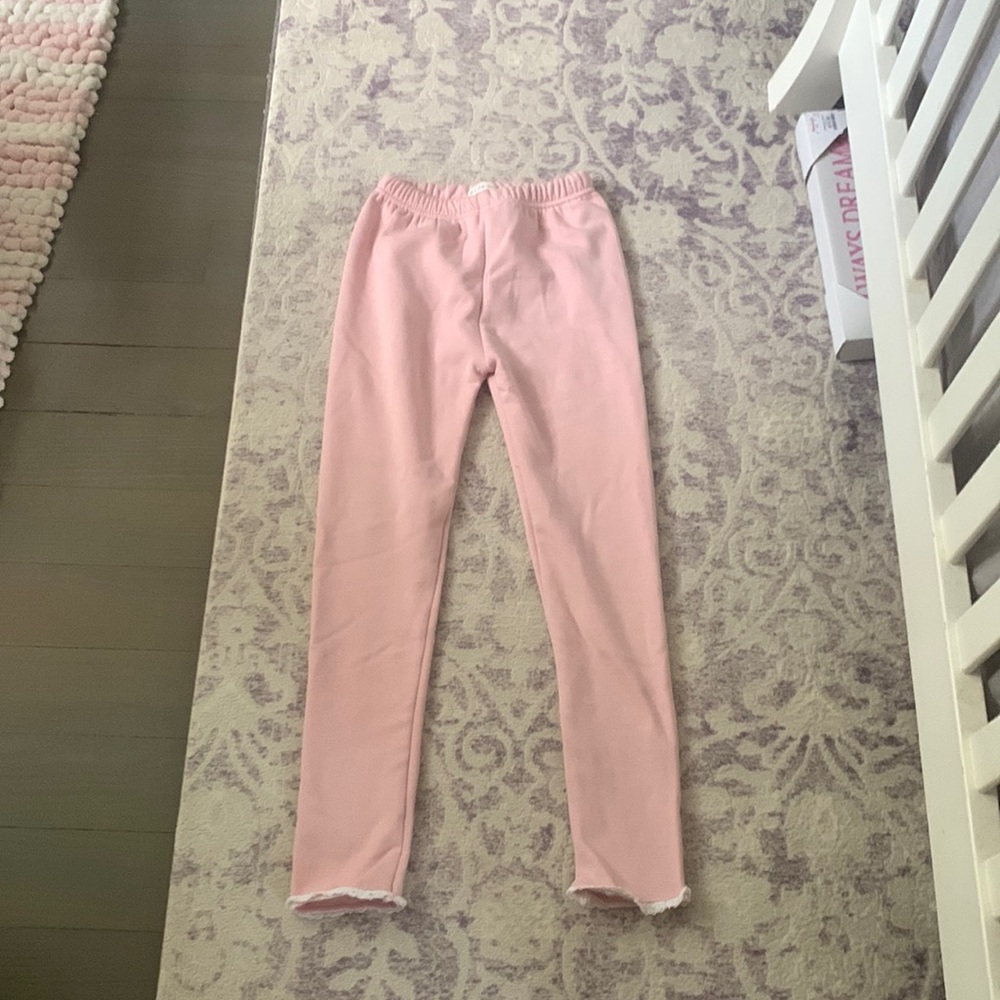 Girls Pink sweats
